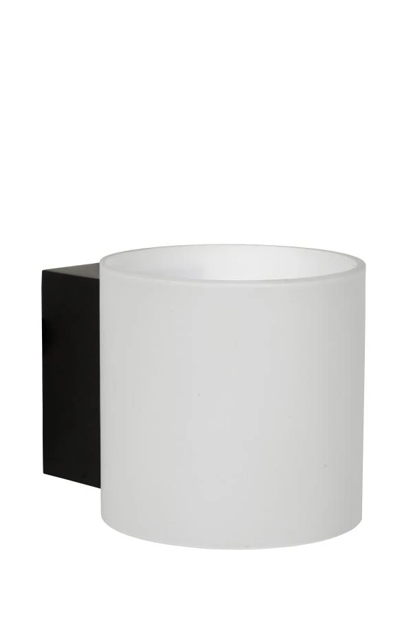 Lucide JELTE - Lámpara de pared Baño - 1xG9 - IP44 - Negro - apagado